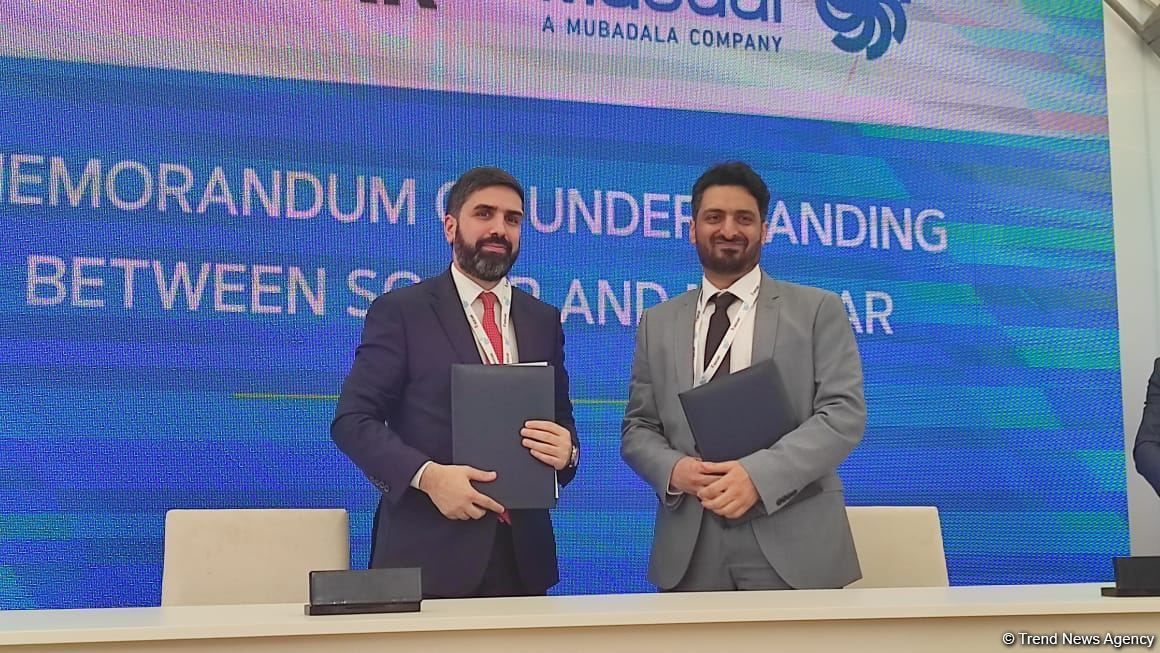 SOCAR signs documents on alternative energy with bp, Masdar companies in Azerbaijan's Shusha [PHOTO]