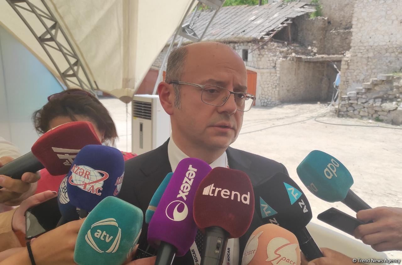 Azerbaijan's energy minister discloses import volume of Turkmen gas through Iran