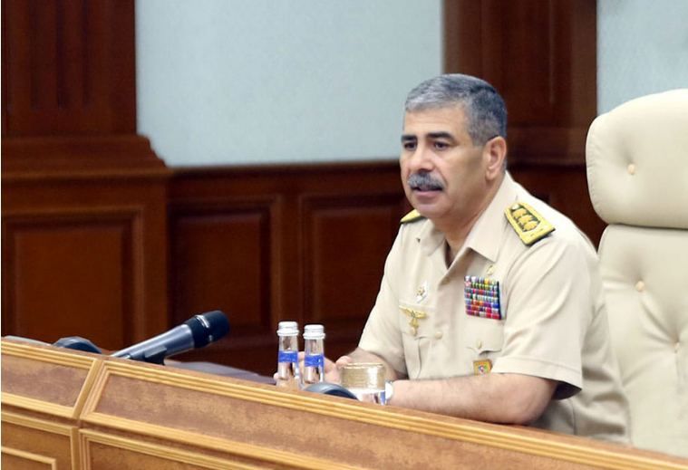 Azerbaijani MoD holds service meeting