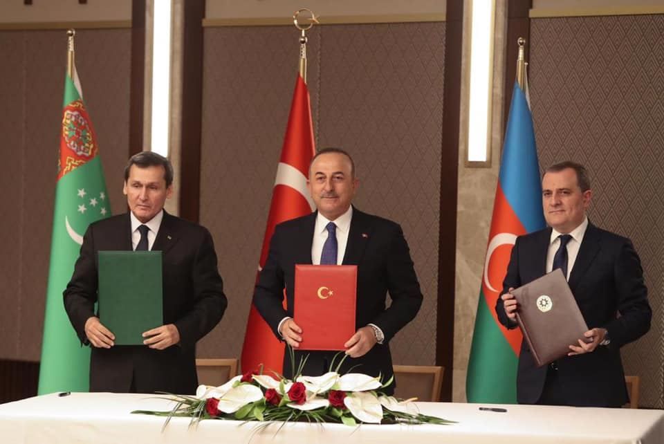 Ankara to host trilateral meeting of Azerbaijani, Turkish and Turkmenistan top diplomats