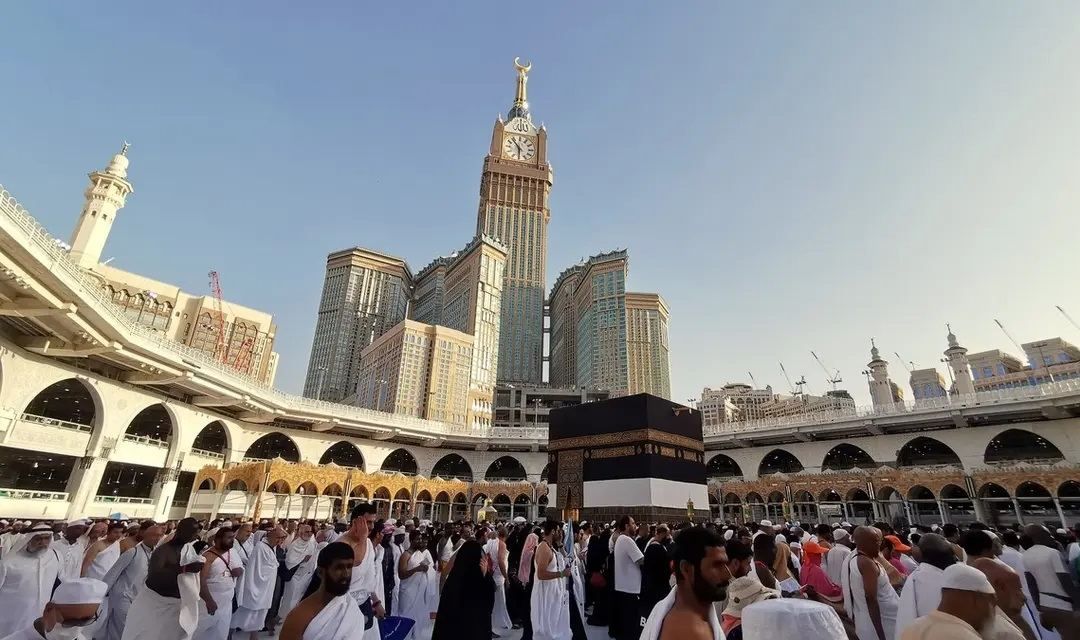 Saudi Arabia receives first foreign Hajj pilgrims since before pandemic