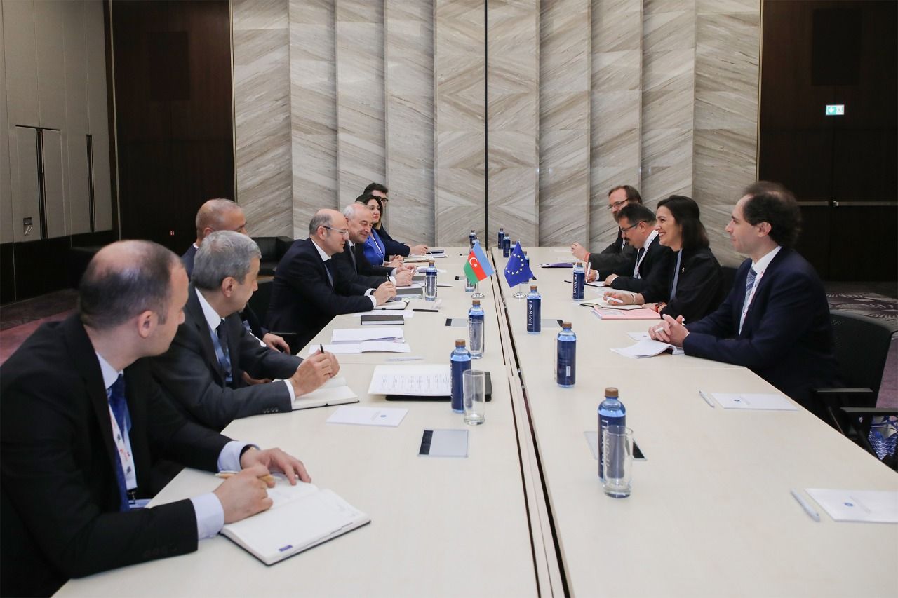 Baku discusses energy cooperation with various countries, organizations [PHOTO]