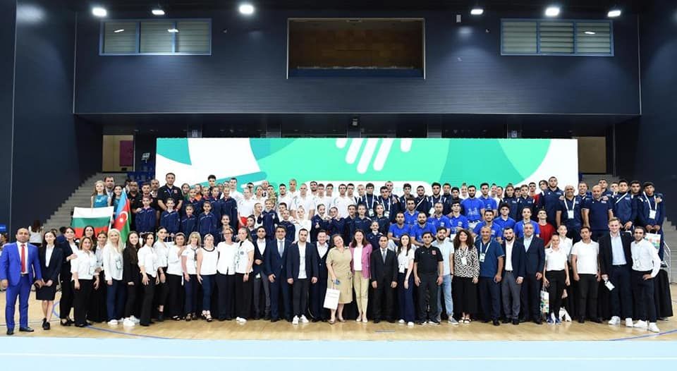 Baku hosts youth sports festival [PHOTO]