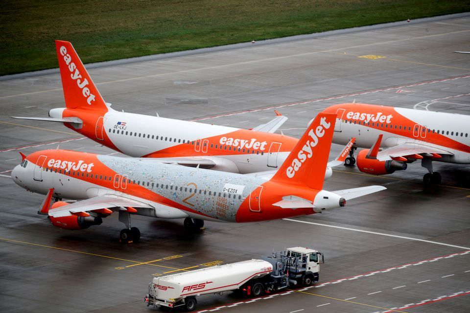 Airline EasyJet cancels around 80 flights