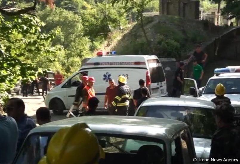 11 people hospitalized in connection with bus accident in Shaki - TABIB