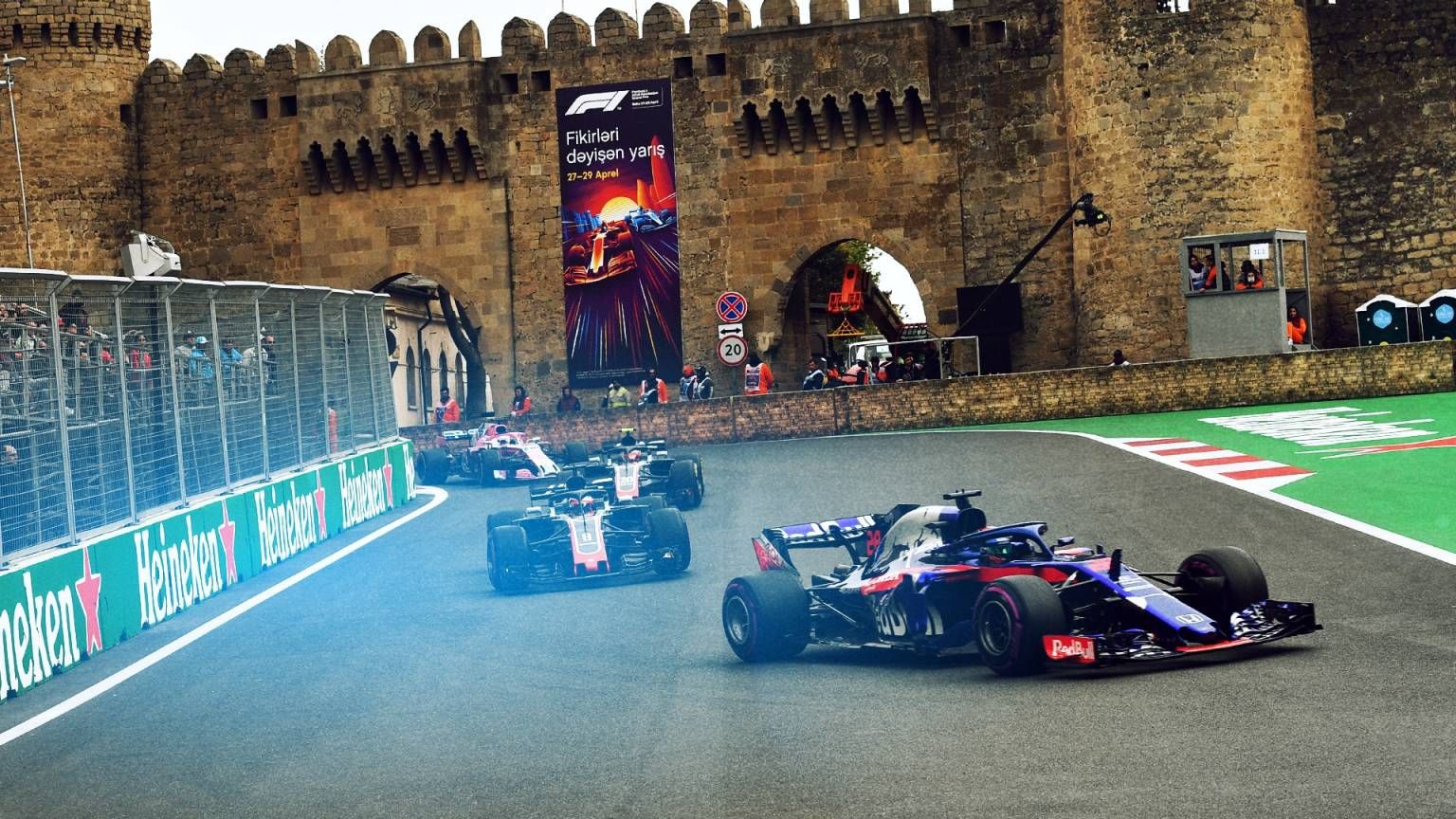 Netflix to film series about F1 race in Baku  