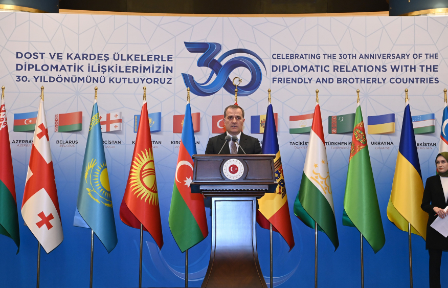 FM: Azerbaijani-Turkish alliance to further strengthen regional peace, security [PHOTO] - Gallery Image