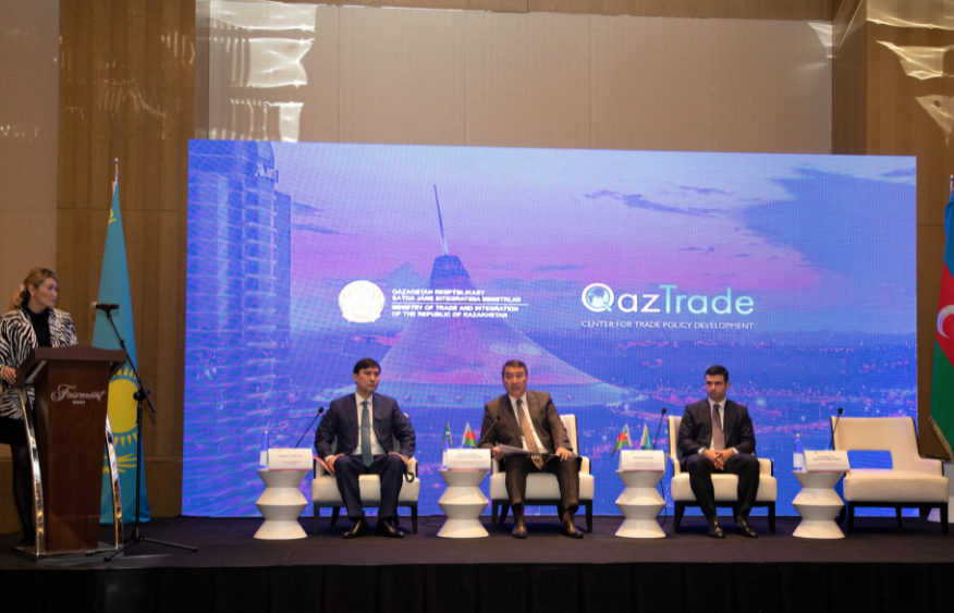 Azerbaijan, Kazakhstan ink several accords on economic cooperation [PHOTO] - Gallery Image
