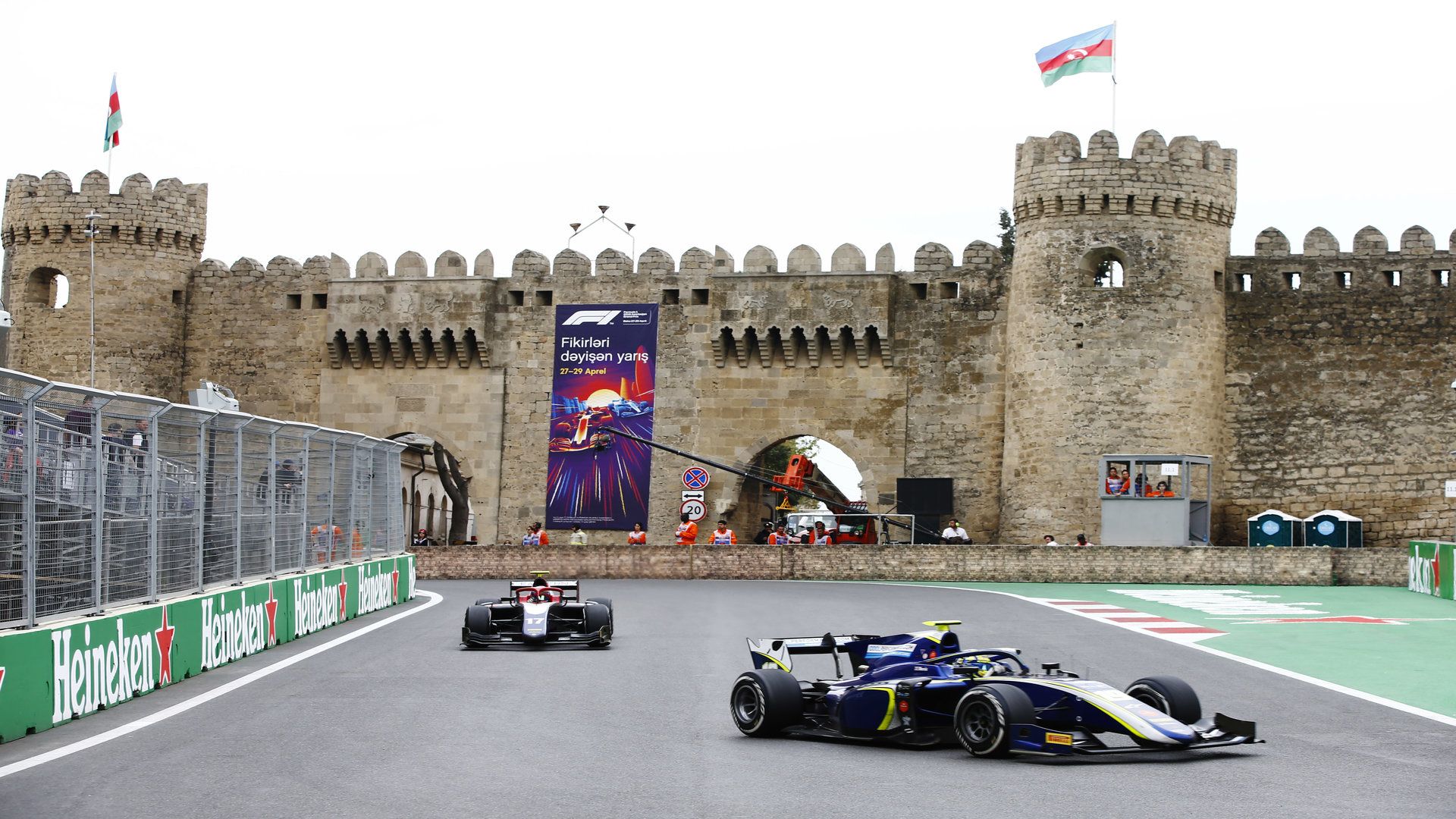 Bolides back again to Baku's narrow streets for new records
