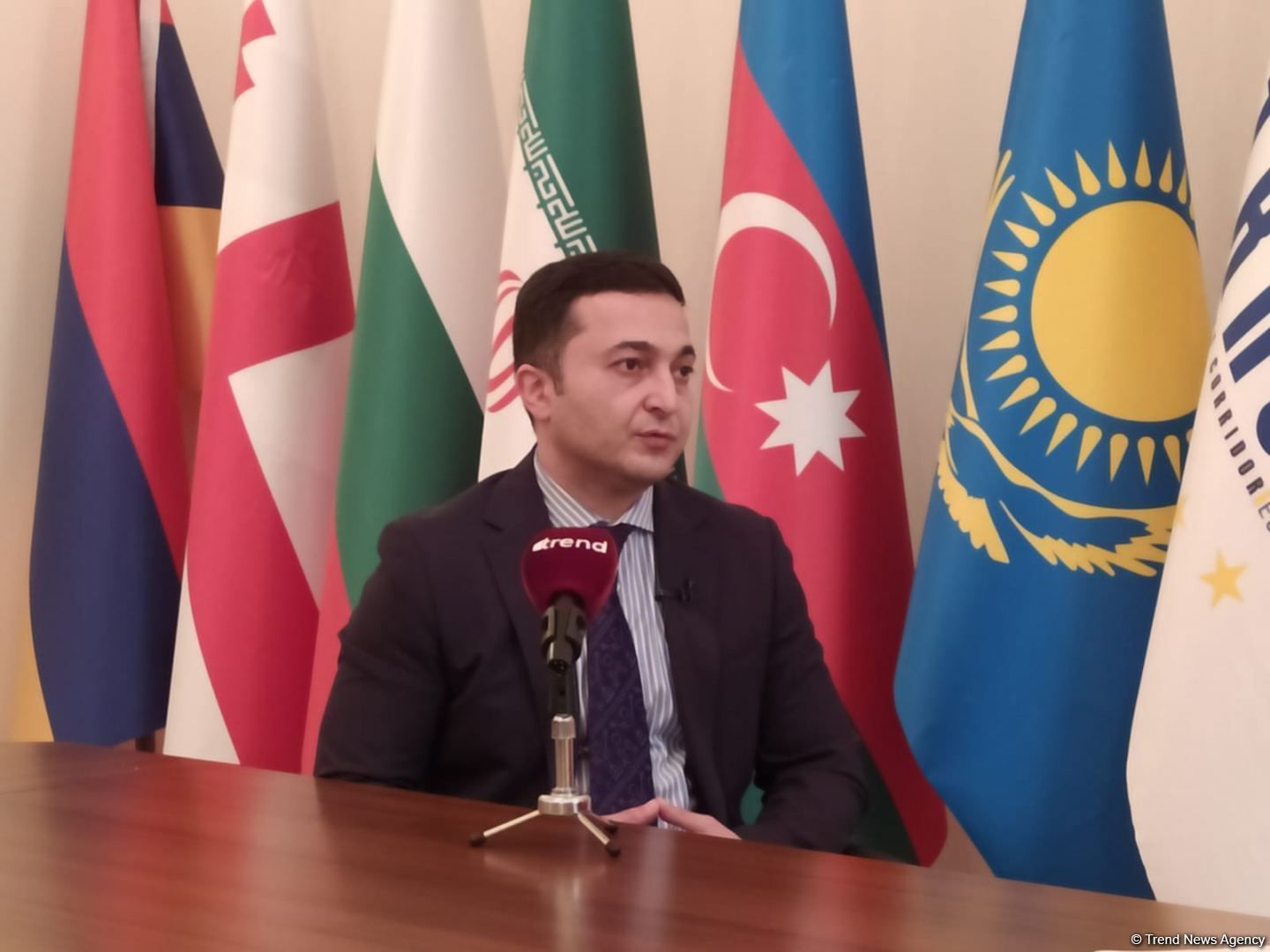 TRACECA predicts significant increase in containerized cargo on Azerbaijani section of Europe-Caucasus-Asia corridor - TRACECA National Secretary [PHOTO/VIDEO]