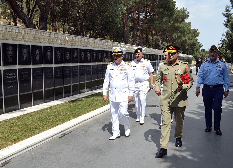 Azerbaijani, Pakistani defense universities eye expanding military education cooperation [PHOTO] - Gallery Image