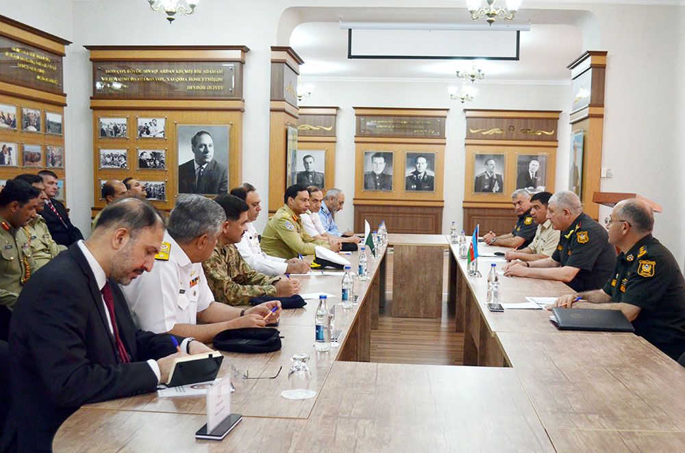 Azerbaijani, Pakistani defense universities eye expanding military education cooperation [PHOTO]