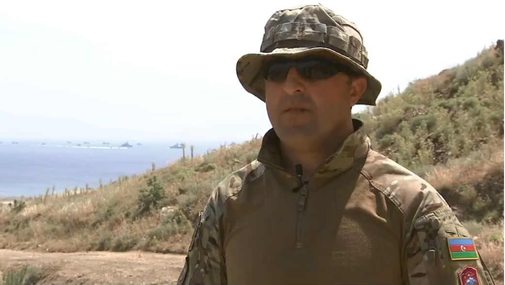 Azerbaijani serviceman on major aspects of Efes-2022 drills in Turkiye [VIDEO]