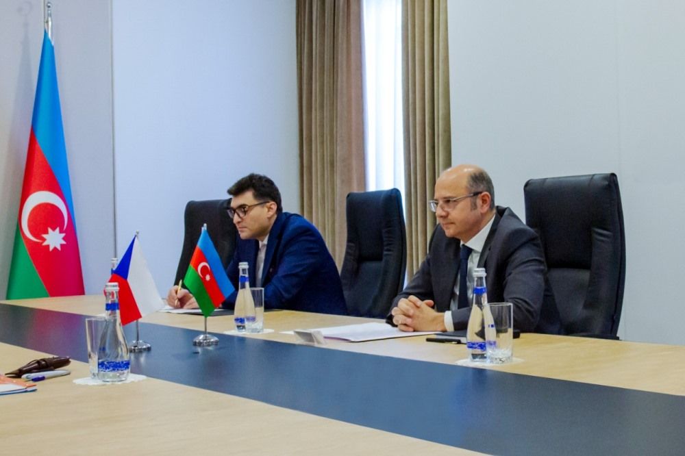 Baku and Prague consider energy cooperative in preparation for creation of joint task force [PHOTO]