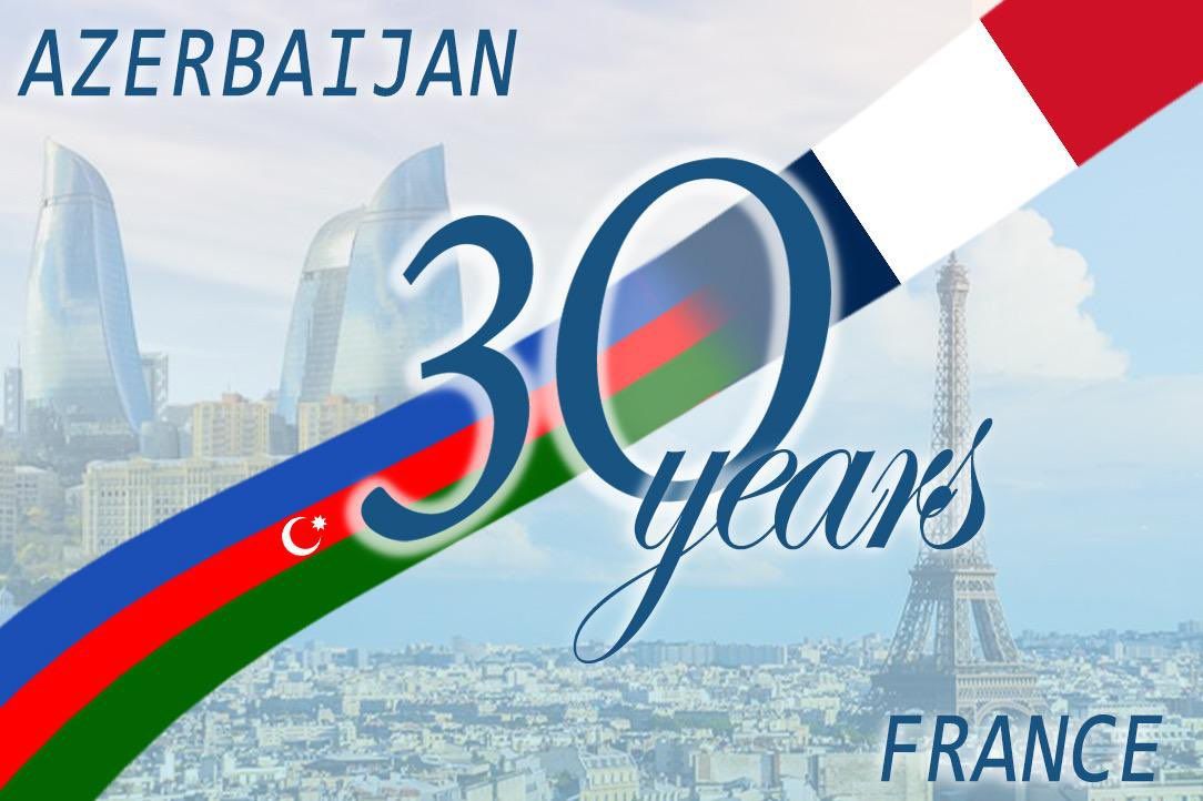 Thirty-year-long history of Azerbaijani-French diplomatic relations with ups and downs