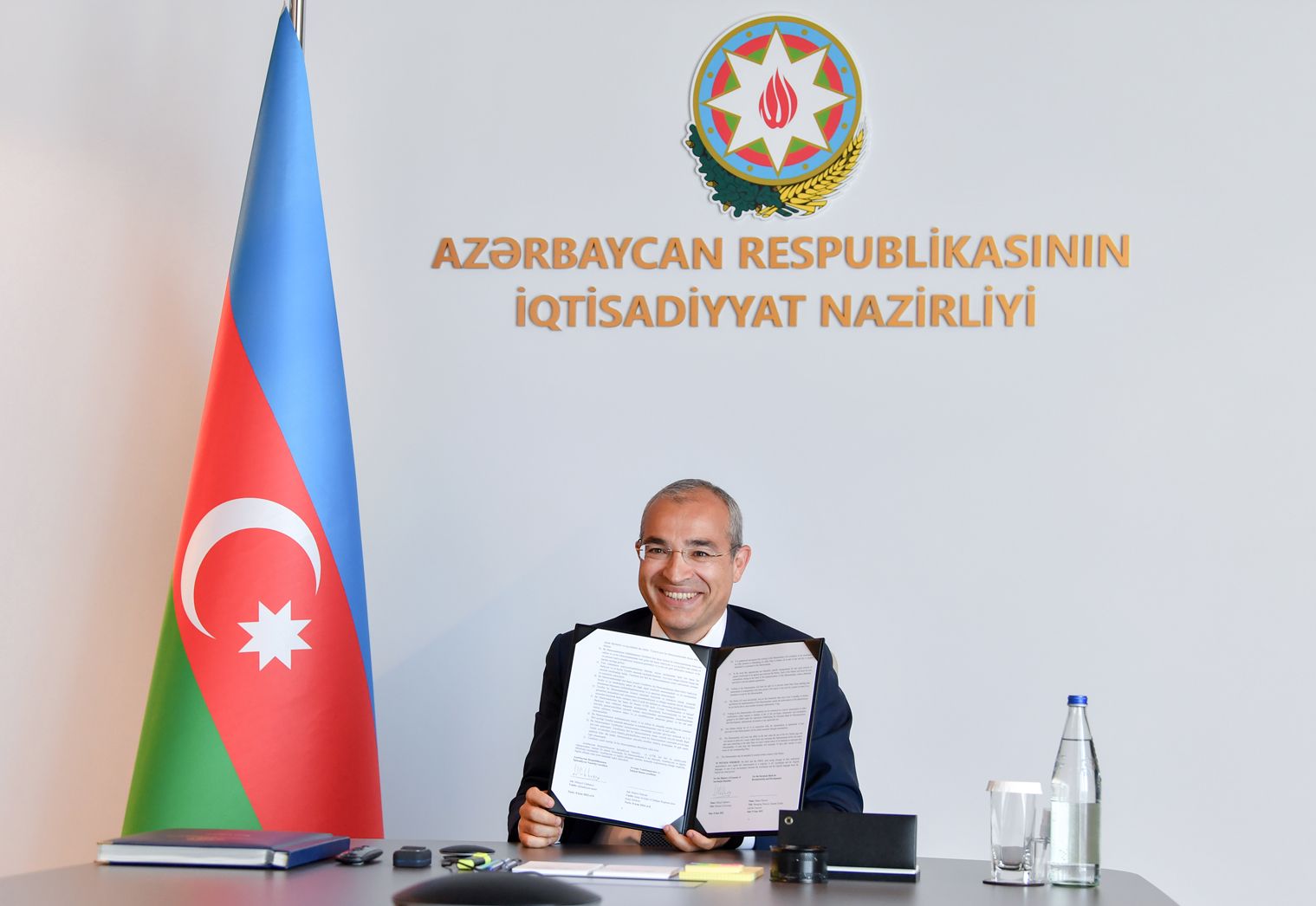Azerbaijan, EBRD ink MoU on technical support for corporate sector dev’t [PHOTO]