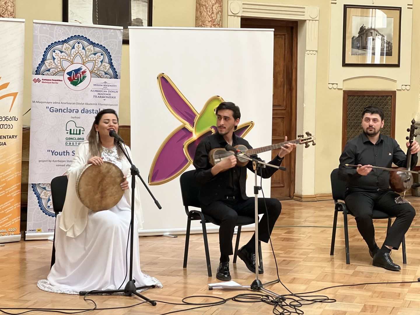 Young musicians shine in Tbilisi [PHOTO]