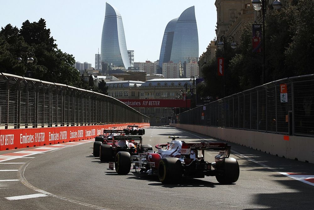 F1 Azerbaijan Grand Prix kicks off in Baku