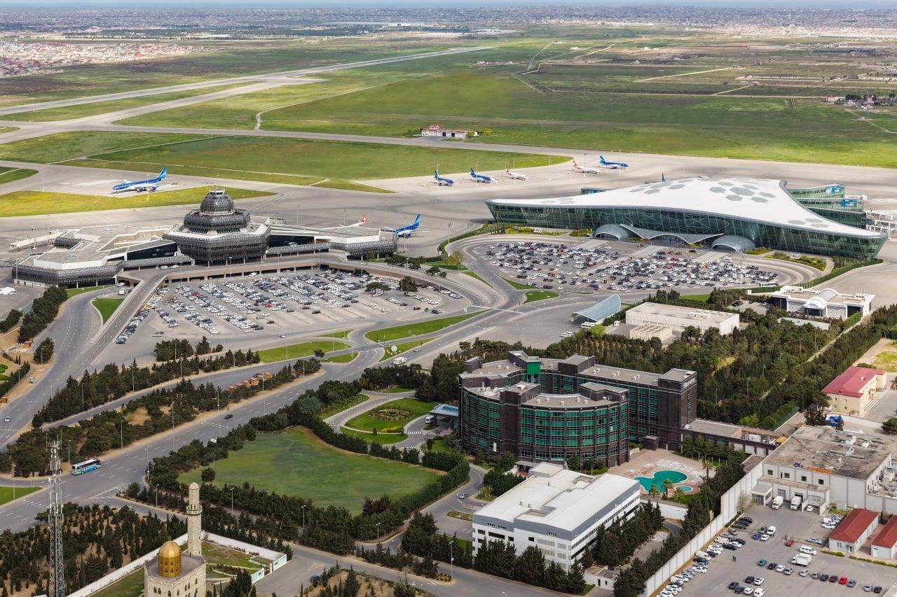 International airports of Azerbaijan served over 1.5 mln people since beginning of the year