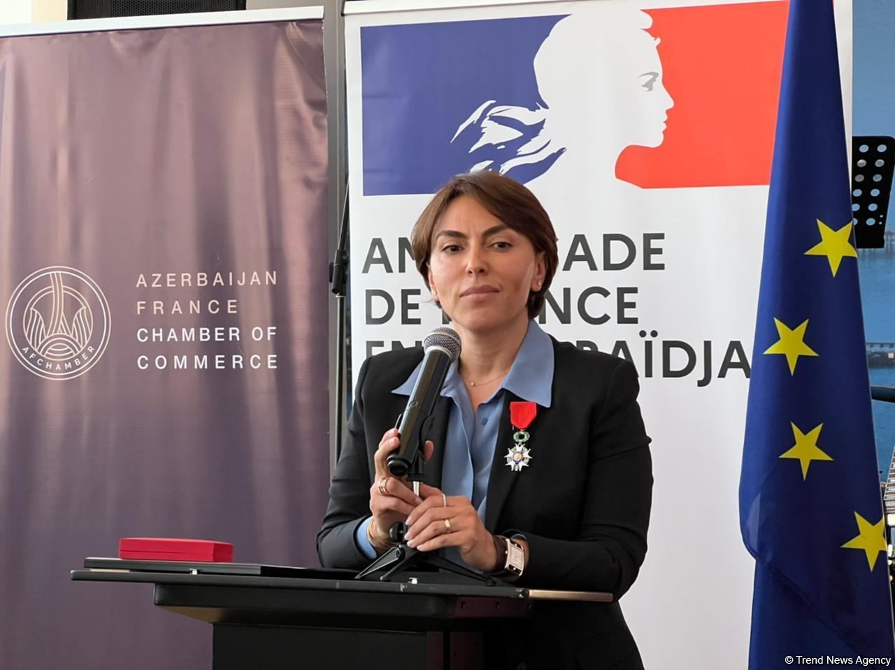 Chamber of Commerce chair emphasizes significance of France's partnership with Azerbaijan