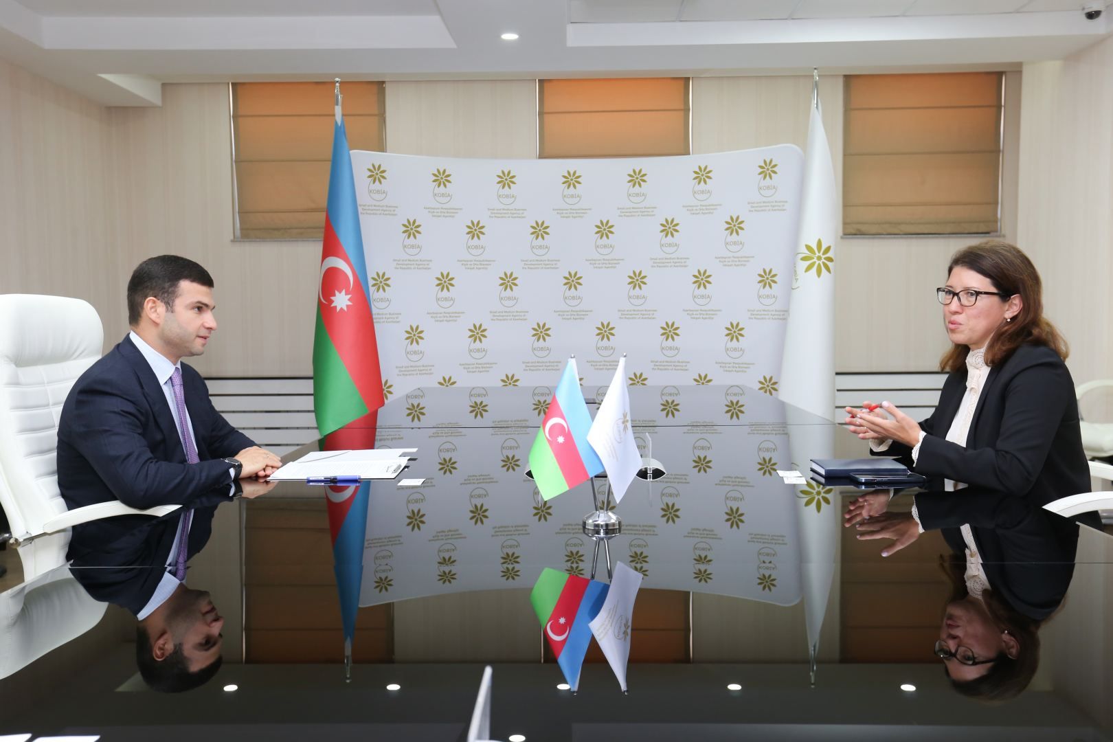 Azerbaijan's SMBDA, EBRD explore ways of collaboration in SME sector