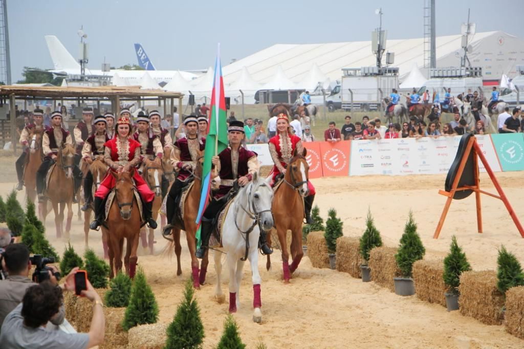 Azerbaijan's Karabakh horses participate in Ethnosport Culture Festival [PHOTO/VIDEO]