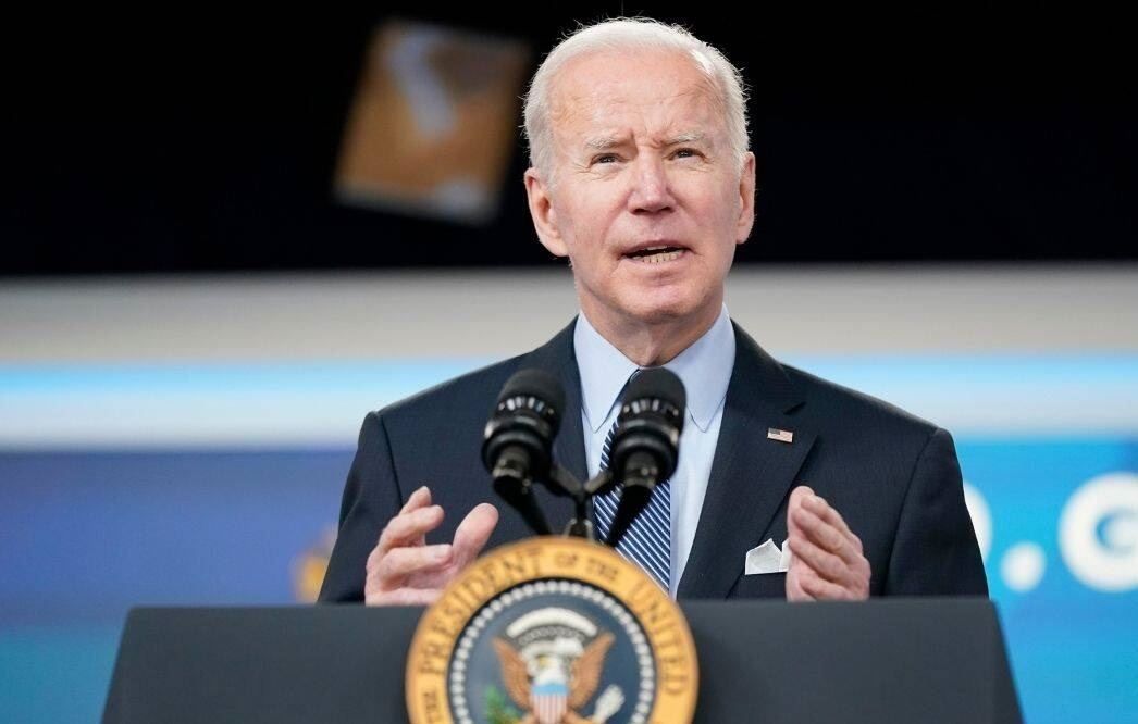 Biden says U.S. will pay the bill for New Mexico wildfire recovery