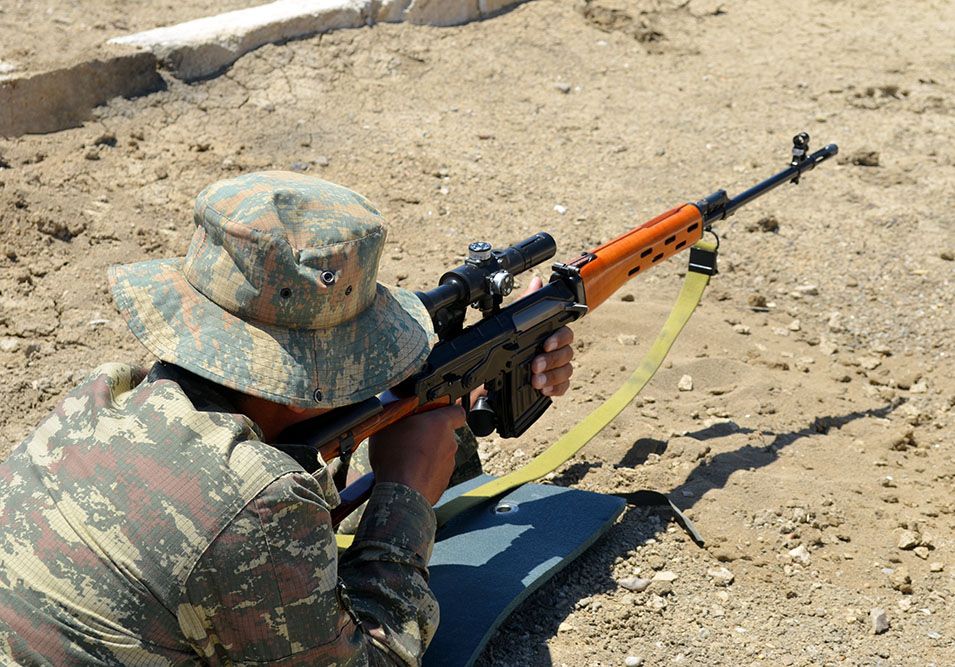 Army holds drills to boost snipers’ professional, combat skills [PHOTO/VIDEO]