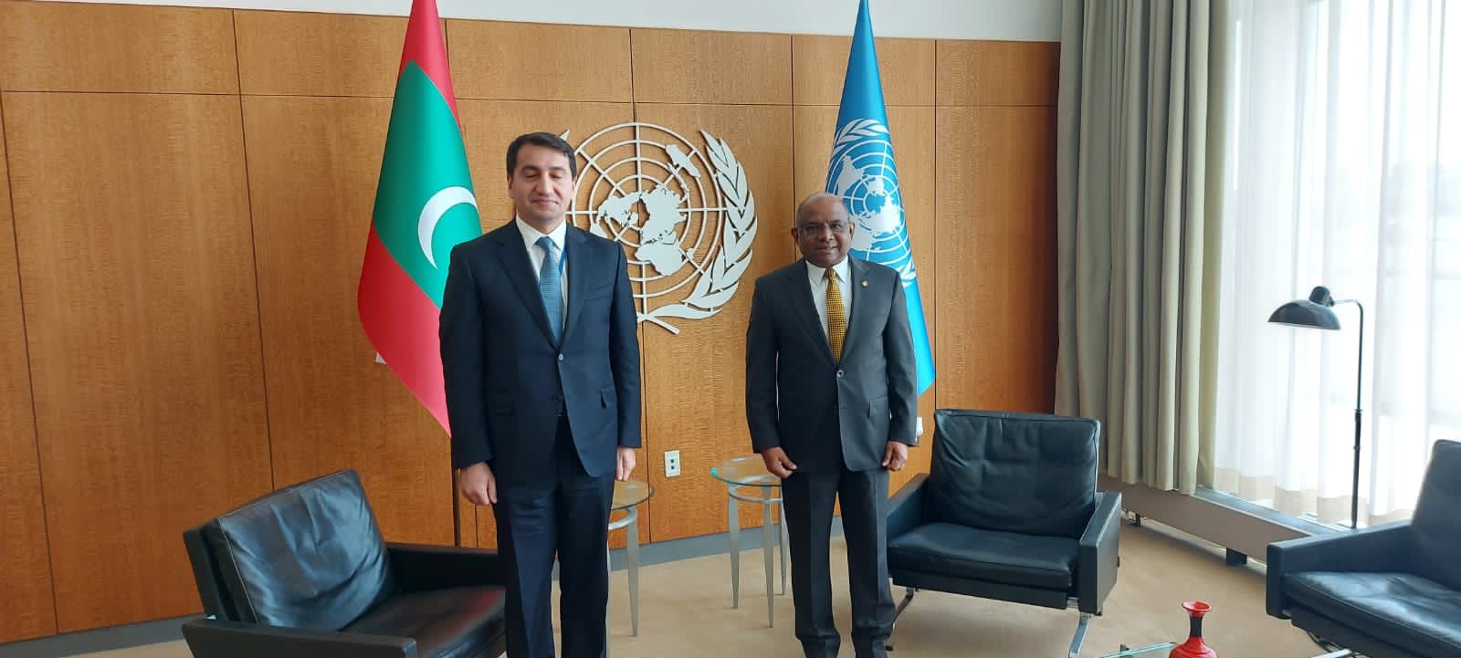 UN General Assembly president visits Azerbaijan - Gallery Image
