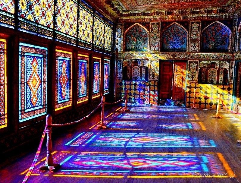 Shabaka - Azerbaijan's traditional stained-glass art [PHOTO] - Gallery Image