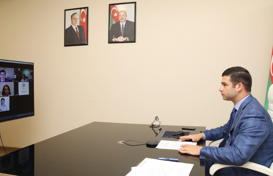 Baku and Bern discuss expanding business between chambers of commerce [PHOTO]
