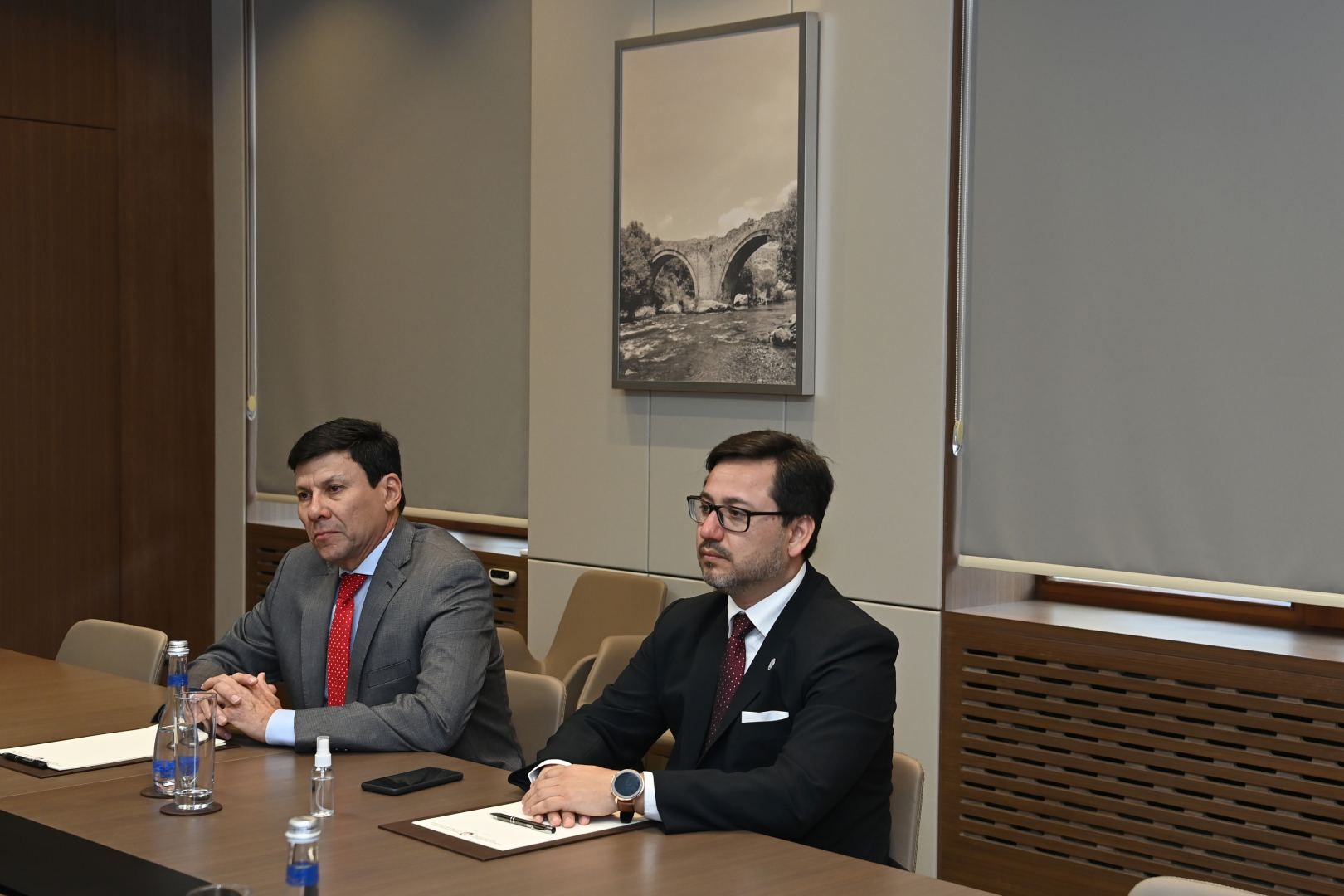 Azerbaijan, Paraguay discuss bilateral relations, regional issues [PHOTO] - Gallery Image