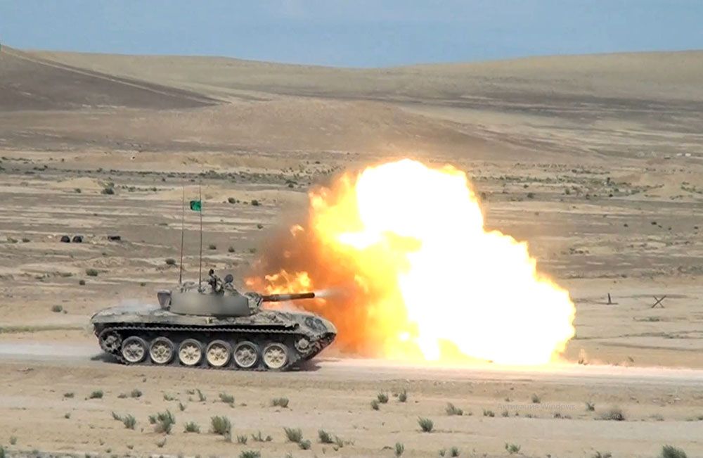 Army’s tank units hold driving, fire training to boost combat readiness [VIDEO]