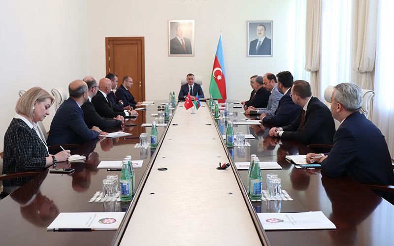Baku, Ankara discuss health sector cooperation