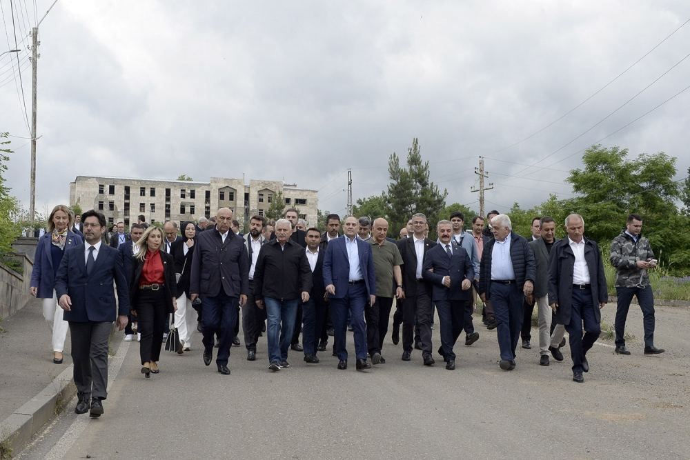 Participants of international conference visit Azerbaijan's Shusha [PHOTO]