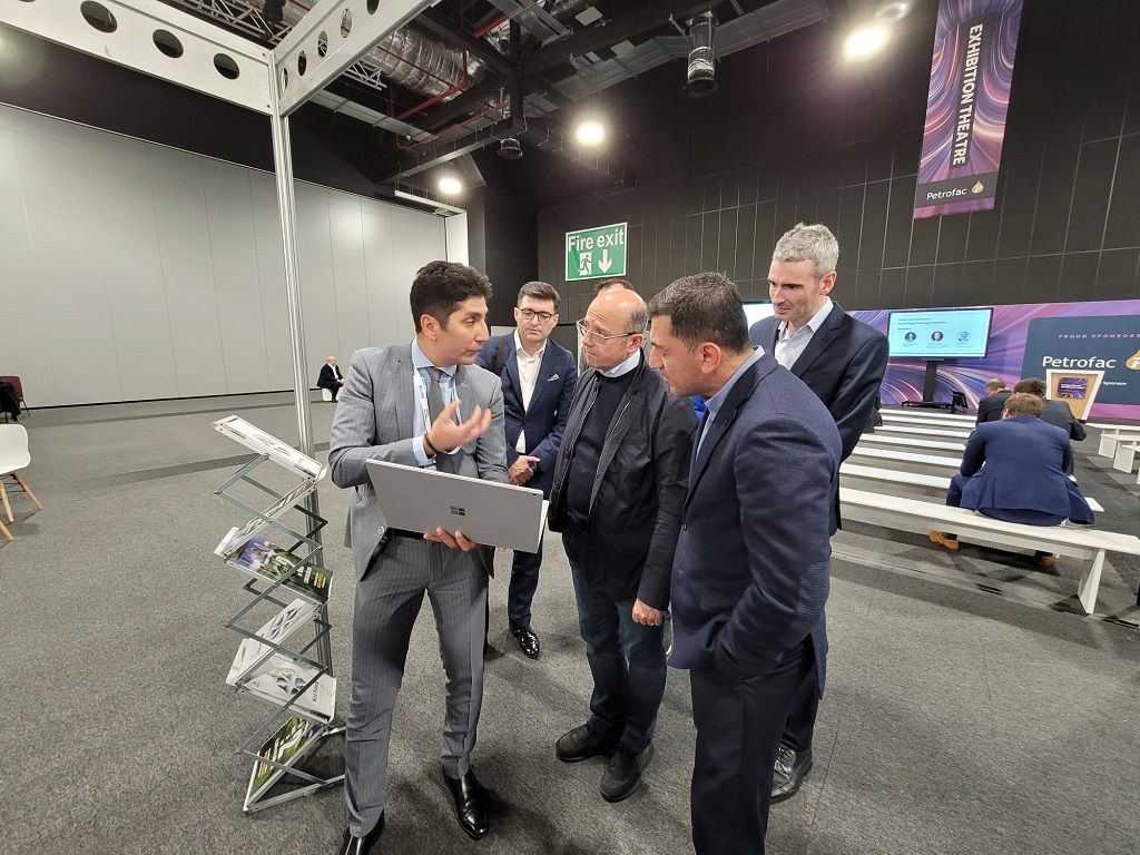 Azerbaijan learns about Scottish experience in green energy [PHOTO] - Gallery Image