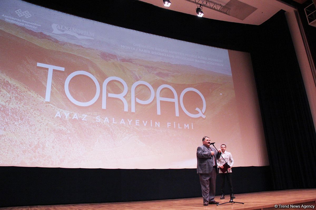 Documentary on mass expulsion of Azerbaijanis from Armenia premiered in Baku [PHOTO/VIDEO]