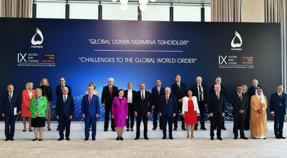 President Ilham Aliyev addresses IX Global Baku Forum [UPDATE]