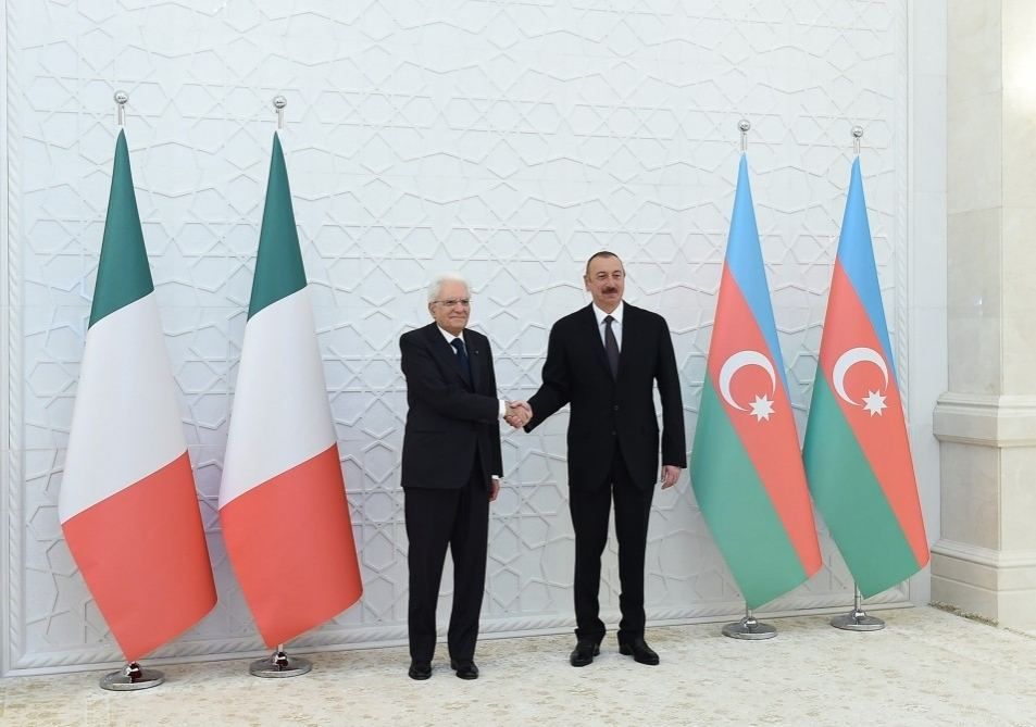 Italian president sends letter to Azerbaijani president