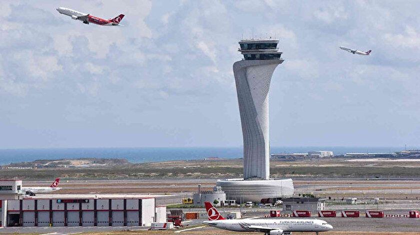 Number of passengers flying from Istanbul grows by 16.5 million in Jan-May