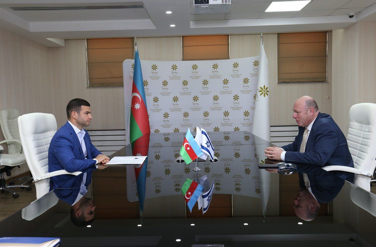 Azerbaijan, Israel mull creation of joint platform for SMBs cooperation [PHOTO]