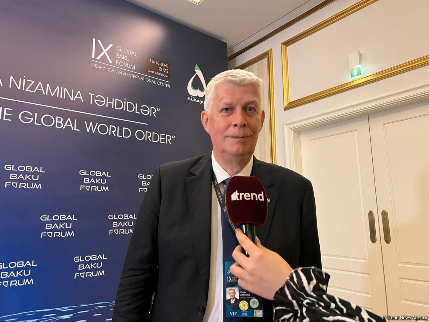 IX Baku Forum to play important role in solving global problems - former Latvian president [UPDATE]