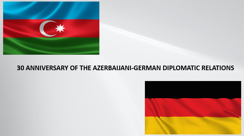Azerbaijan, Germany mark 30th anniversary of bilateral relations