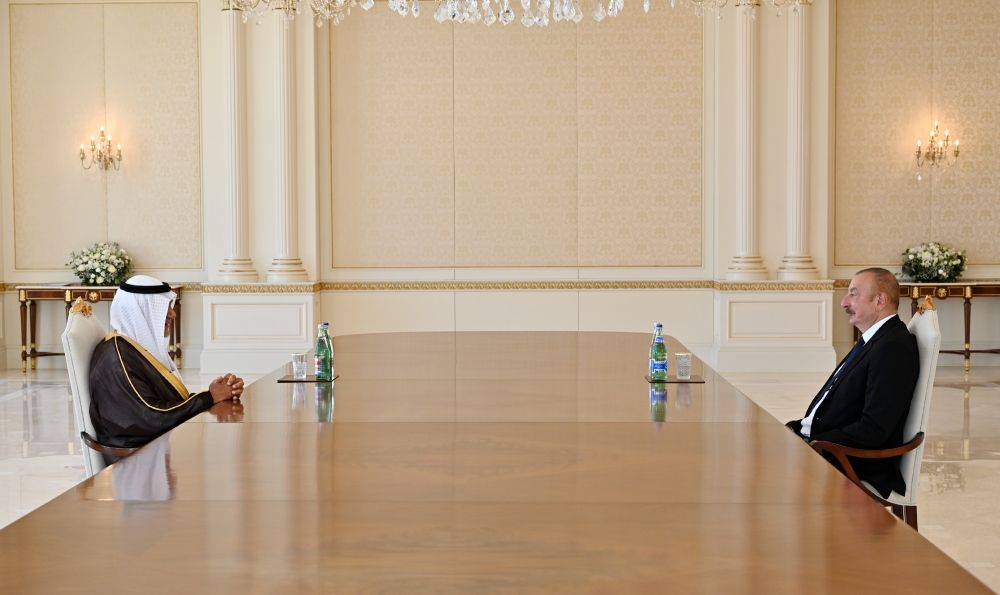 President Ilham Aliyev receives board chairman of King Faisal Center for Islamic Studies [UPDATE]
