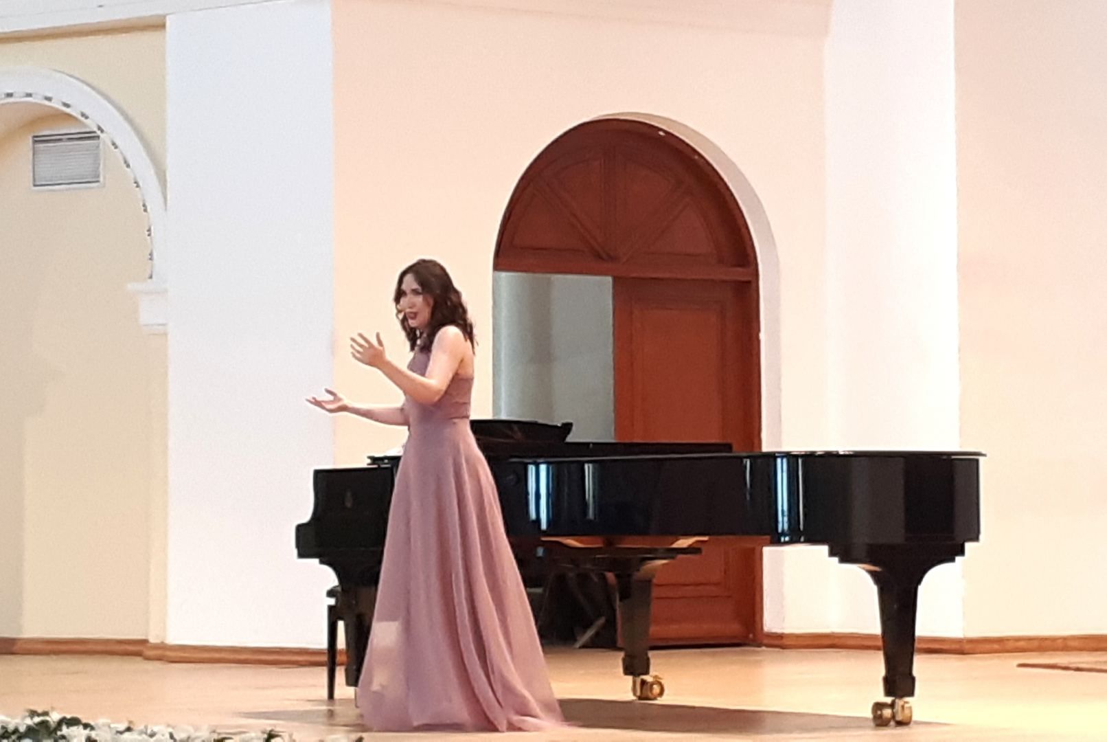 Bulbul Int'l Vocal Competition starts in Baku [PHOTO]