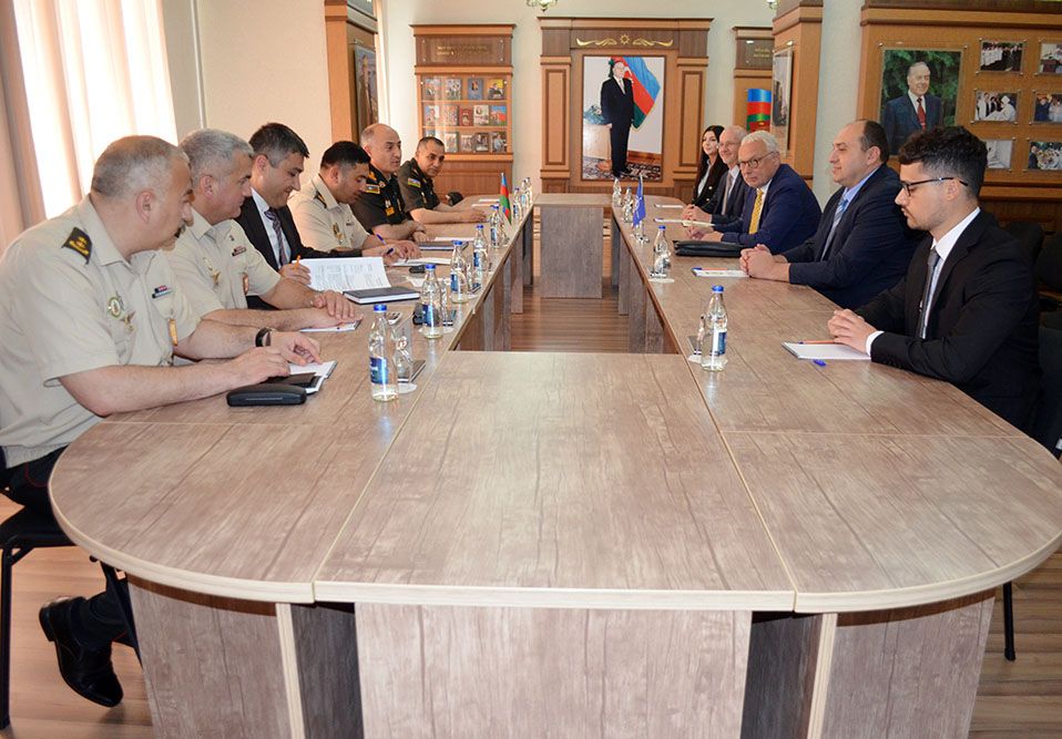 Azerbaijan, NATO discuss cooperation in military education sphere [PHOTO]