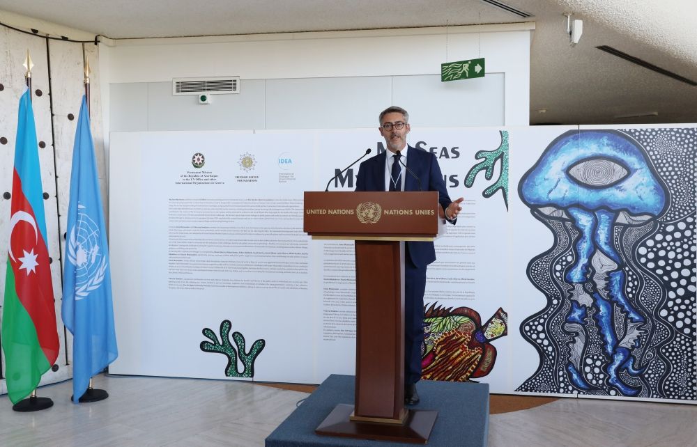 Azerbaijan draws attention to water issues at UN Office [PHOTO] - Gallery Image