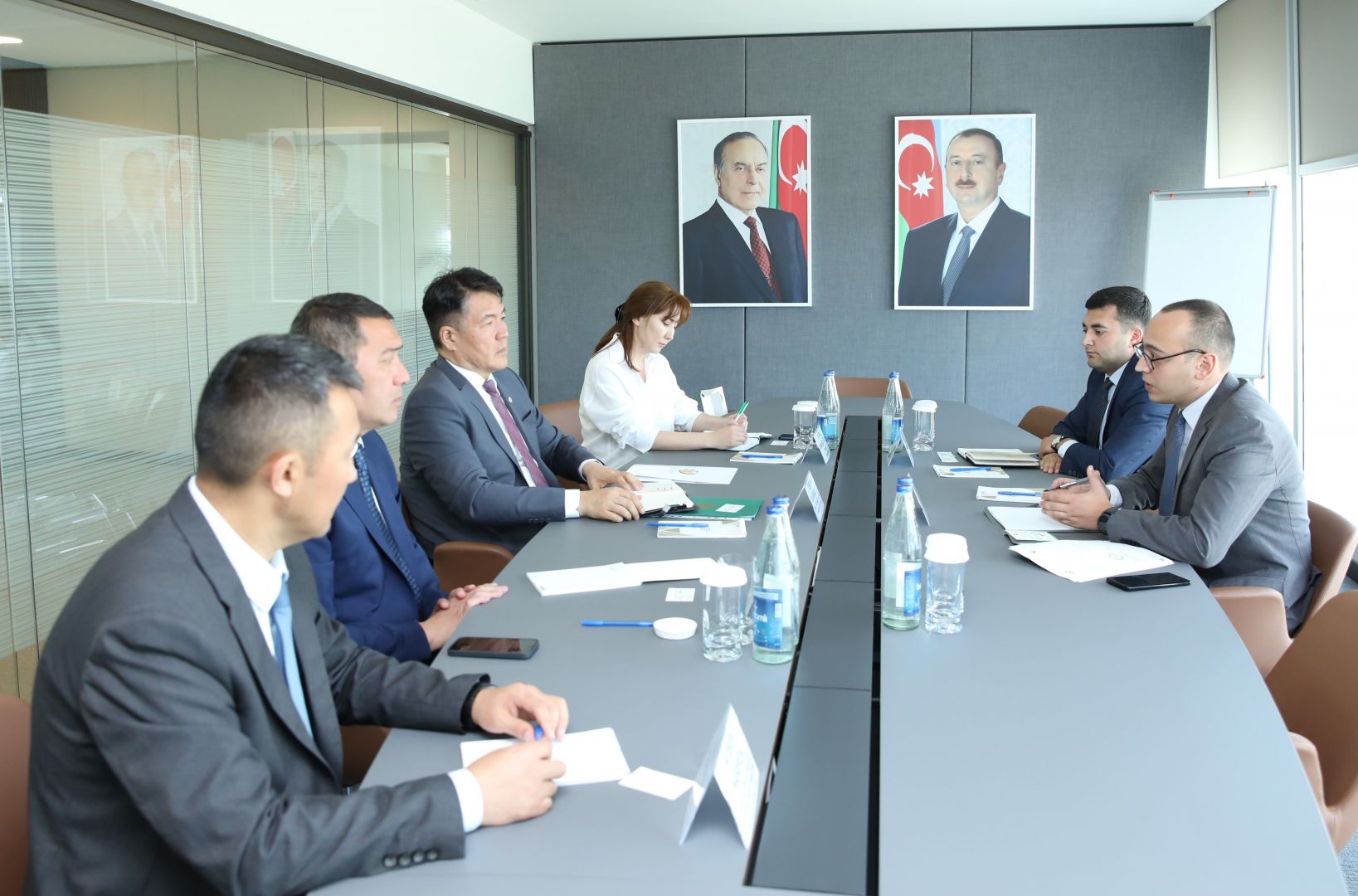 Azerbaijan, IOFS look into ways of expanding cooperation