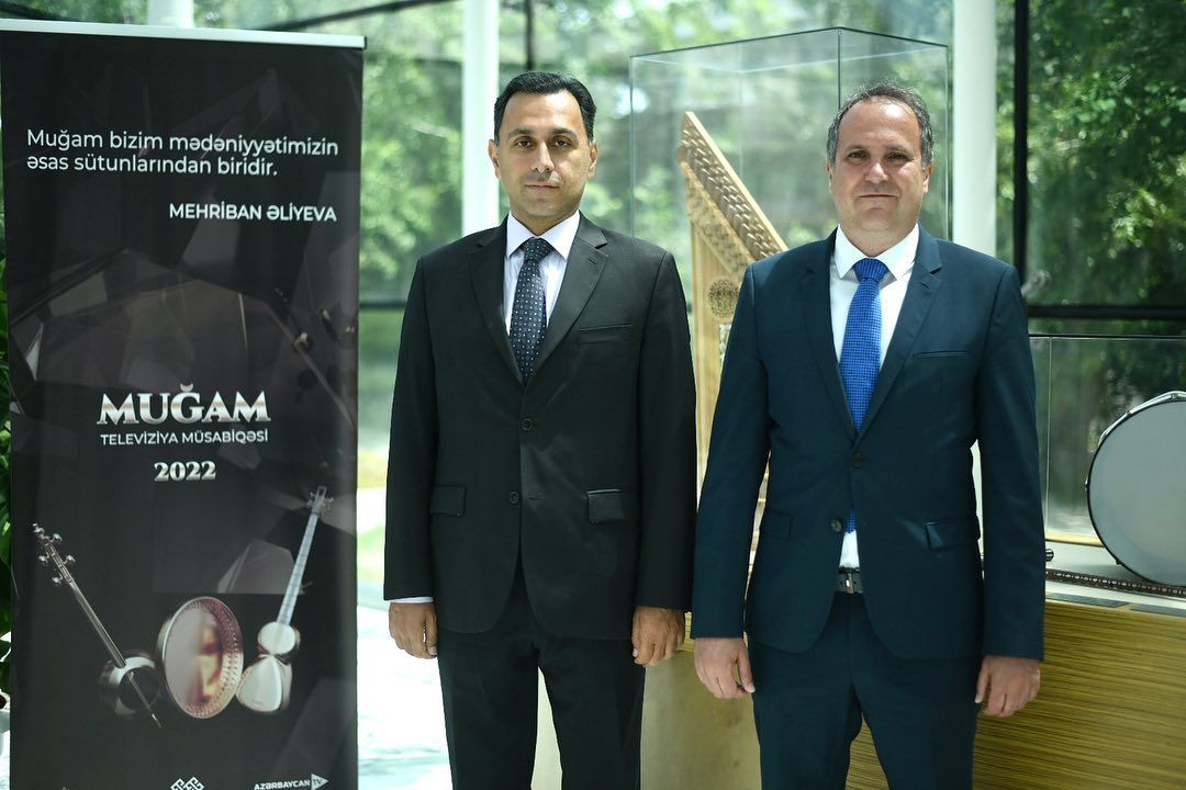 Mugham Center expands  scope of cultural partnership [PHOTO] - Gallery Image