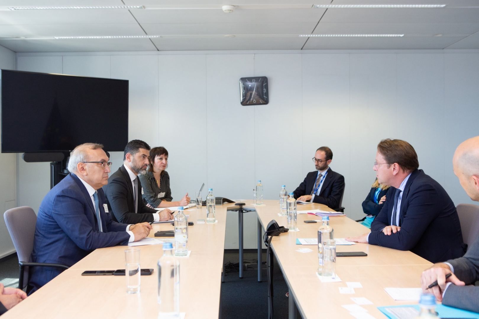 SOCAR, EU discuss increasing gas supplies to Europe [PHOTO]